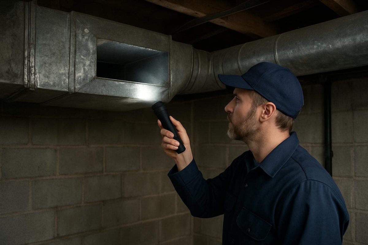 Bright Meadow Air Duct Services in Austin